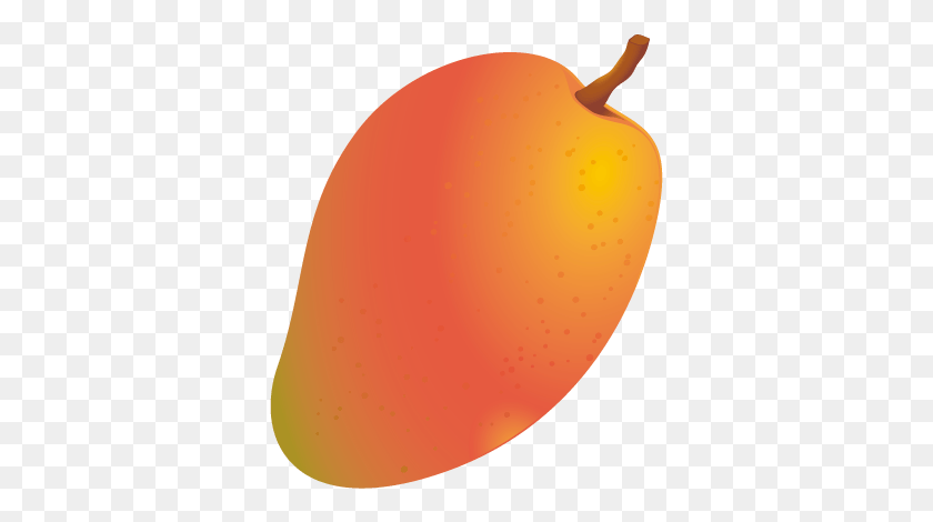 355x410 Mango Pear, Plant, Fruit, Food HD PNG Download