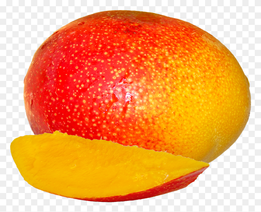 1114x888 Mango Slice Image Blood Orange, Plant, Fruit, Food HD PNG Download