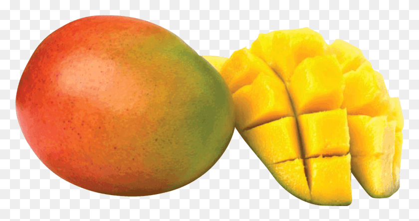 1200x592 Mango Slice Left You On Read, Plant, Moon, Outer Space HD PNG Download
