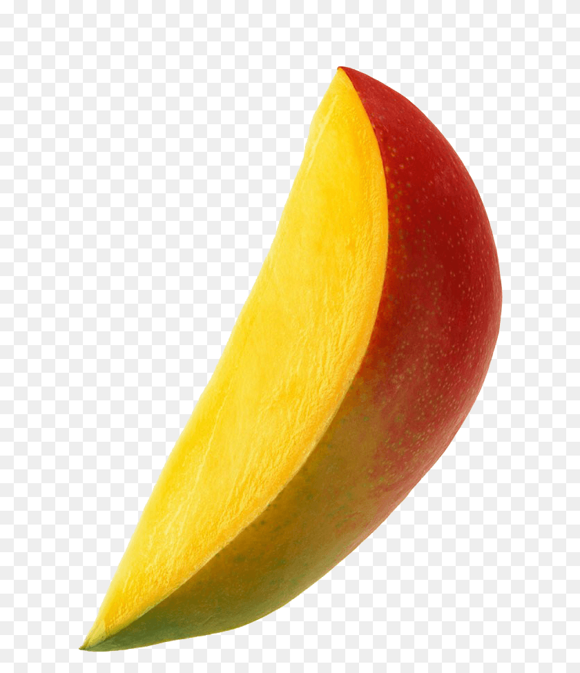 616x915 Descargar Png Rebanada De Mango Rebanada De Mango Png