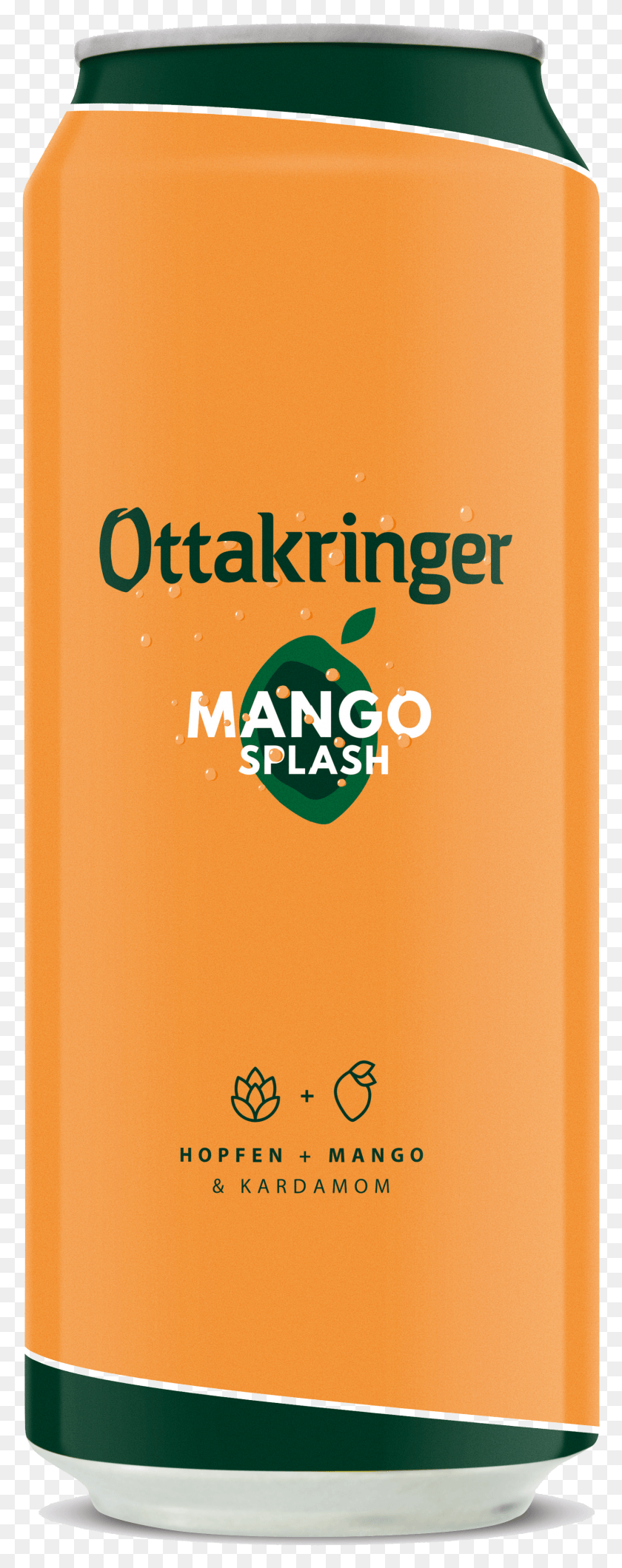 1603x4233 Mango Splash Dose 05l Cmyk Brauerei Ottakringer HD PNG Download