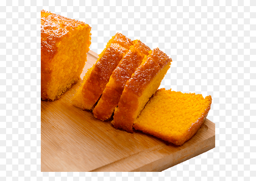 573x534 Mango Tea Cake Toast, Bread, Food, Cornbread HD PNG Download