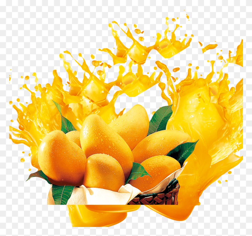 1064x988 Mango Transparent Images Mango Juice Transparent, Plant, Petal, Flower HD PNG Download