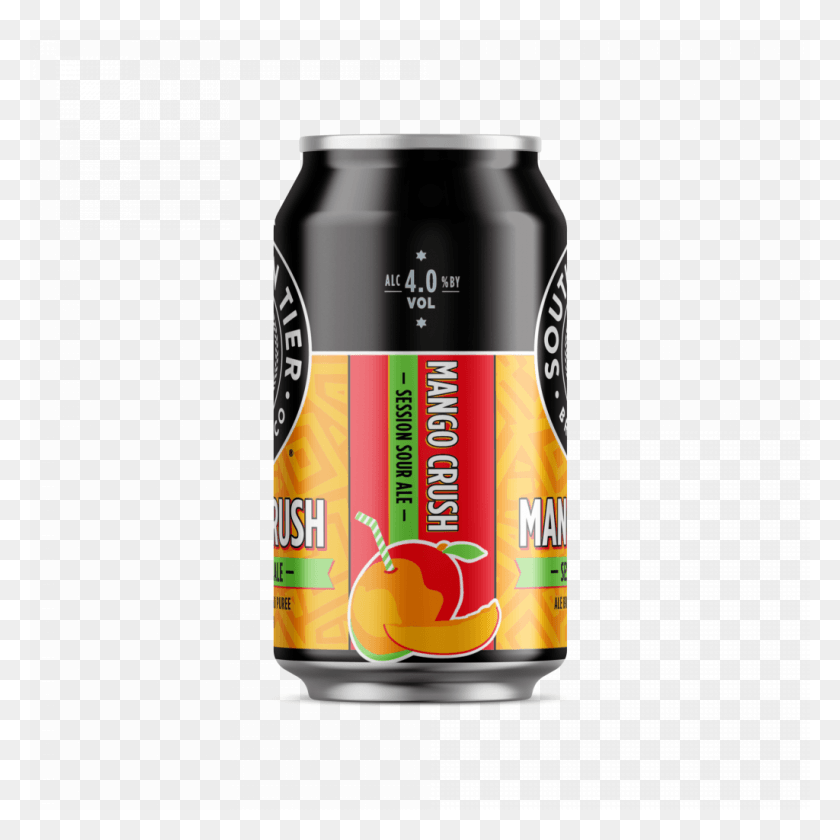 1024x1024 Mangocrush 12Oz Can Side Южный Уровень Mango Crush, Шейкер, Бутылка, Газировка Png Скачать