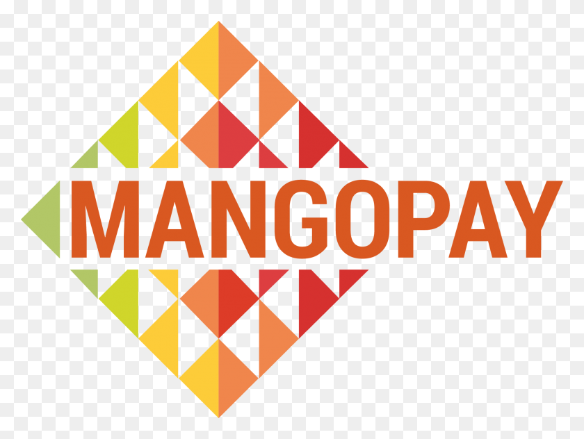 1786x1312 Логотип Mangopay, Этикетка, Текст, Треугольник Hd Png Скачать