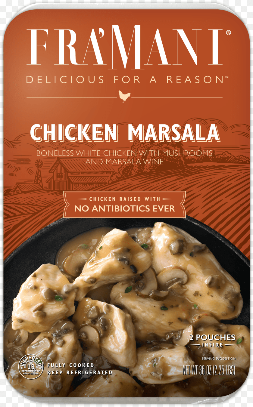 1541x2482 Mani Chicken Marsala Chicken Marsala, Advertisement, Food, Meal, Poster PNG