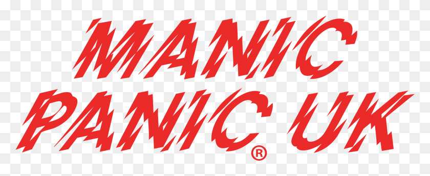 1979x723 Логотип Manic Panic На Прозрачном Фоне, Текст, Алфавит, Слово Hd Png Скачать