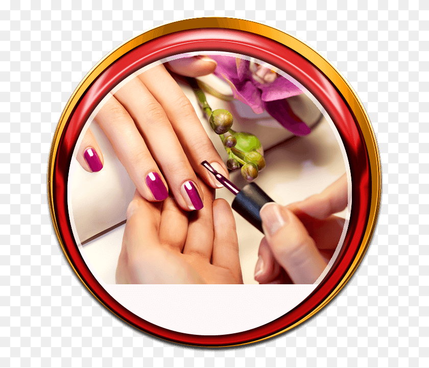 664x661 Manicure Pedicure Images, Person, Human, Nail HD PNG Download