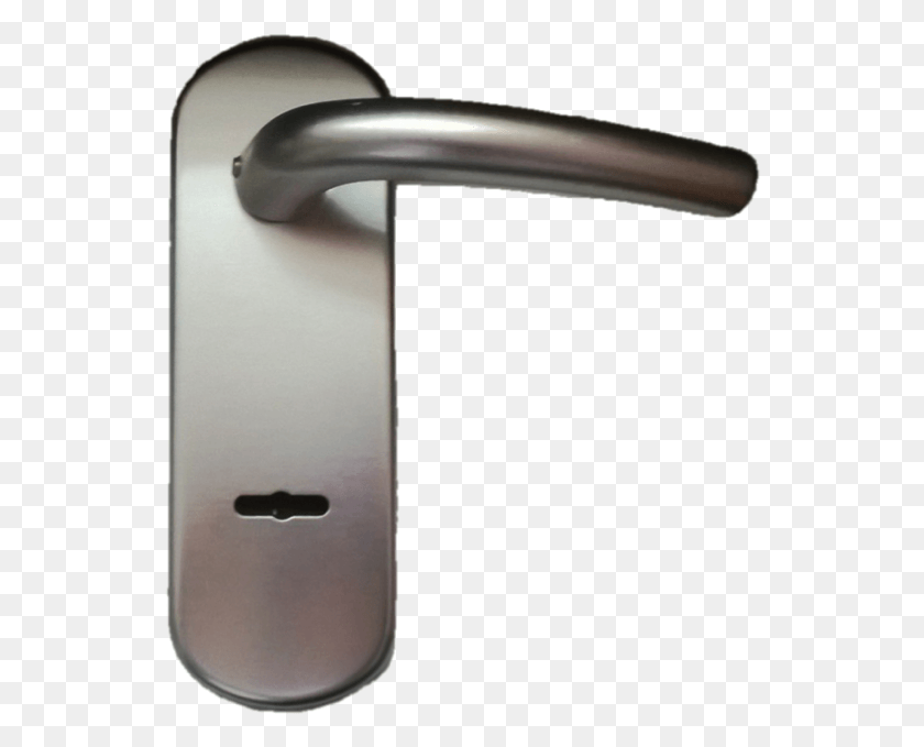 542x619 Manija De Puerta Security, Handle, Sink Faucet, Phone HD PNG Download