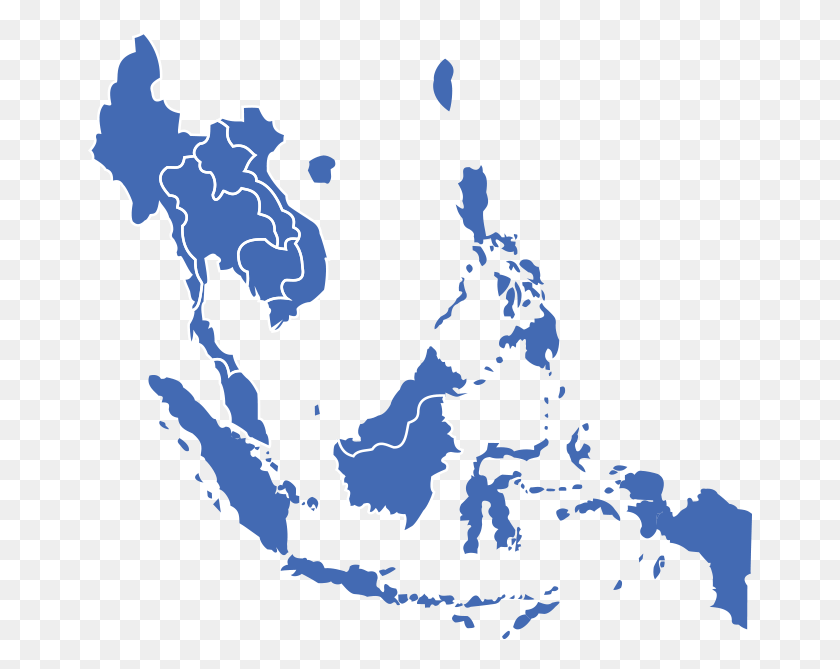 665x609 Manila Office Southeast Asia Map, Diagram, Outer Space, Astronomy HD PNG Download