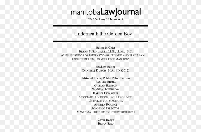 401x491 Manitoba Law Journal Vol 38 No 2 Underneath The Golden Rework, Gray, World Of Warcraft HD PNG Download