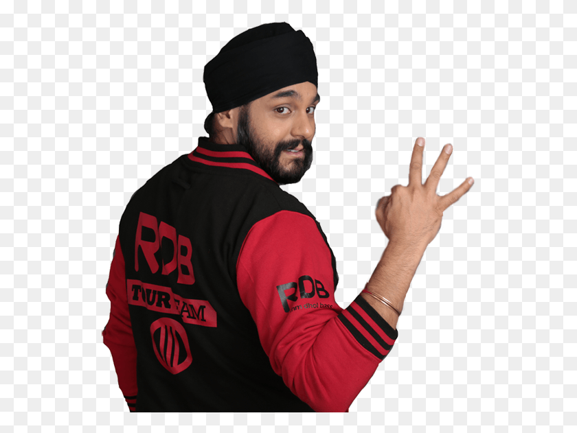 545x571 Manj And Surj In 2001 And Were Introduced To Music Punjabi Singer Transparent, Face, Person, Human HD PNG Download