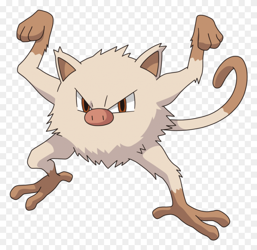 889x862 Mankey, Animal, Label, Text HD PNG Download
