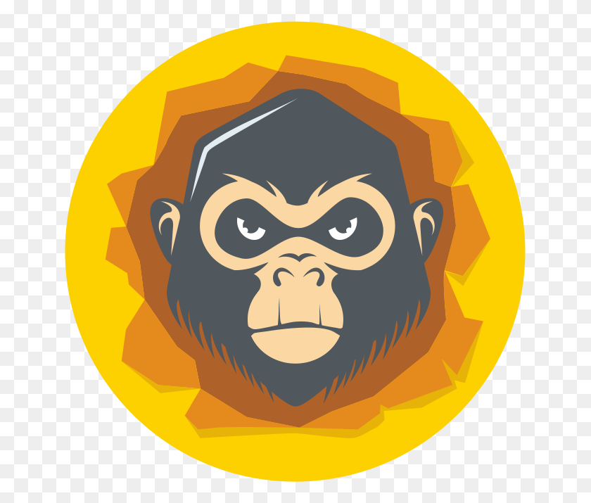 655x655 Mankey Monkey, Ape, La Vida Silvestre, Mamíferos Hd Png