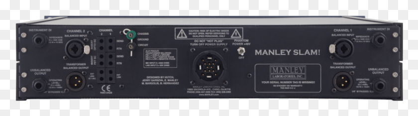 836x186 Manley Slam Image2 Manley Labs Slam Mastering, Electrical Device, Electronics, Switch HD PNG Download