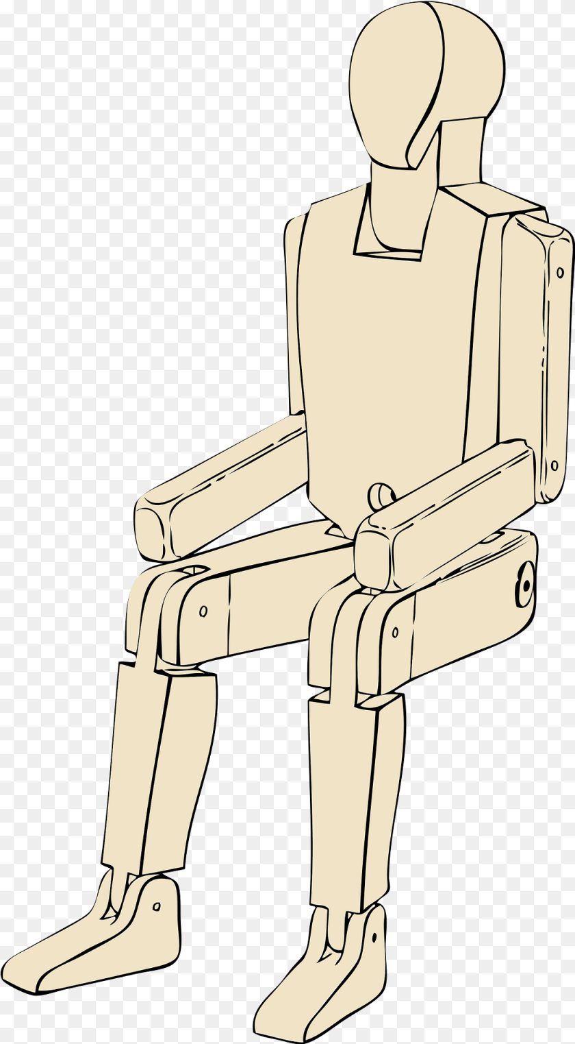 Mannequin Clipart, Robot, Adult, Male, Man Sticker PNG