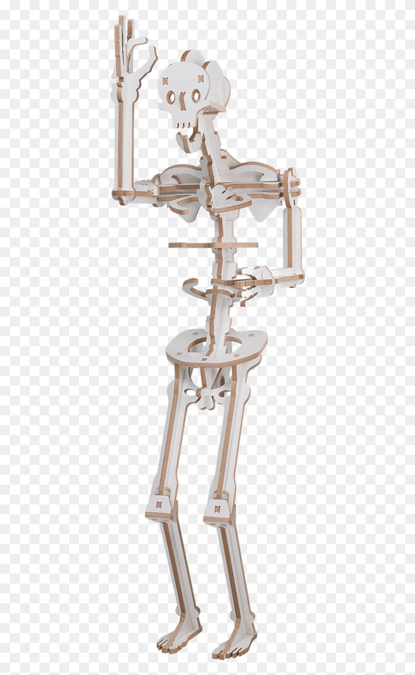 395x1305 Mannequin Skeleton, Cross, Symbol, Chair HD PNG Download