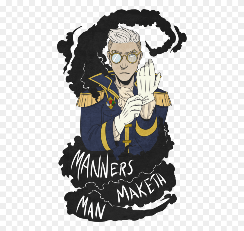 449x736 Manners Maketh By Nadye Art Critical Role Percy Critical Dampd Critical Role Quotes, Poster, Advertisement, Hair HD PNG Download
