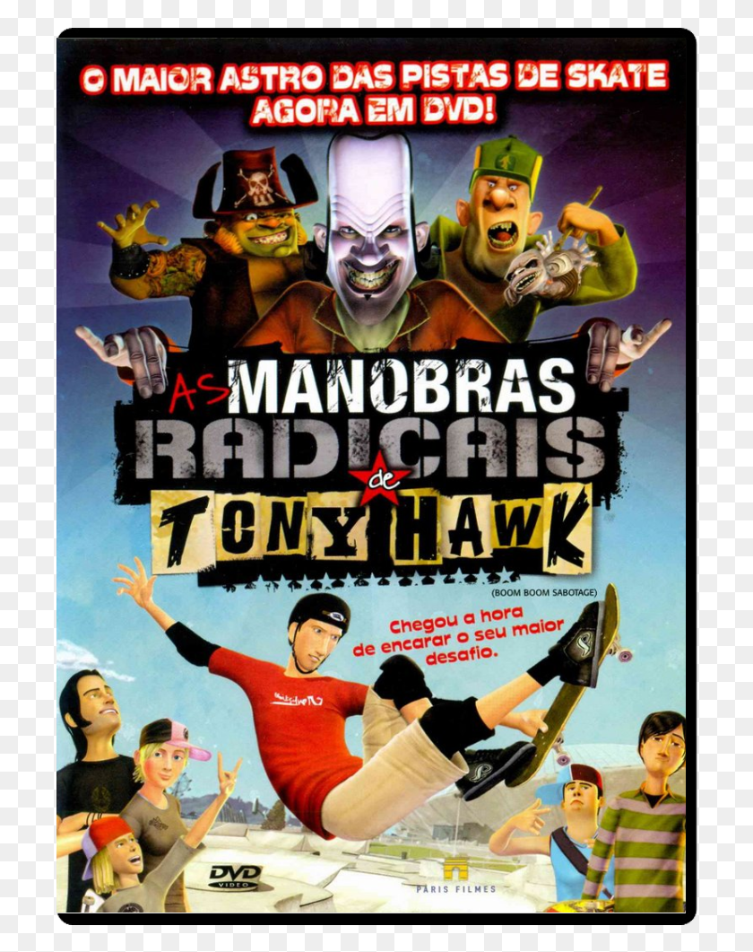 716x1001 Manobras Radicais De Tony Hawk, Person, Human, Poster HD PNG Download