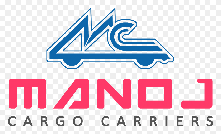 2886x1673 Descargar Png Manoj Cargo Carriers Gráficos, Texto, Símbolo, Logotipo Hd Png