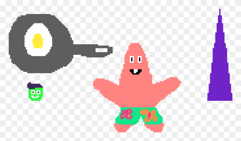 1701x941 Mans Pans And Patrick Star, Outdoors, Nature, Toy HD PNG Download