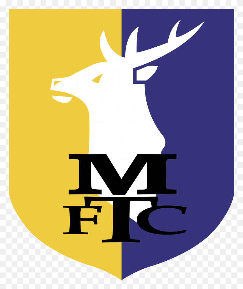 1807x2173 Mansfield Town Fc Logo Transparent Mansfield Town Fc, Flare, Light, Logo HD PNG Download