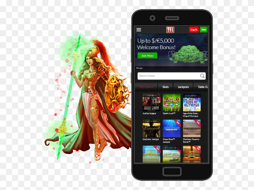 570x570 Descargar Png Mansion Casino App Online Casino Mobil App, Teléfono Móvil, Teléfono, Electrónica Hd Png