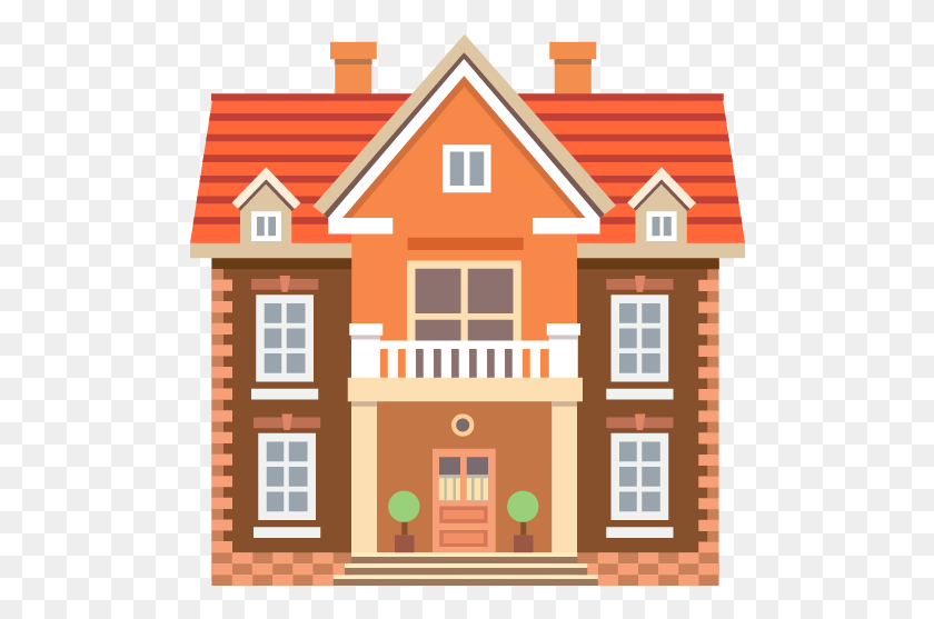 500x497 Mansion House, Housing, Building, Villa HD PNG Download