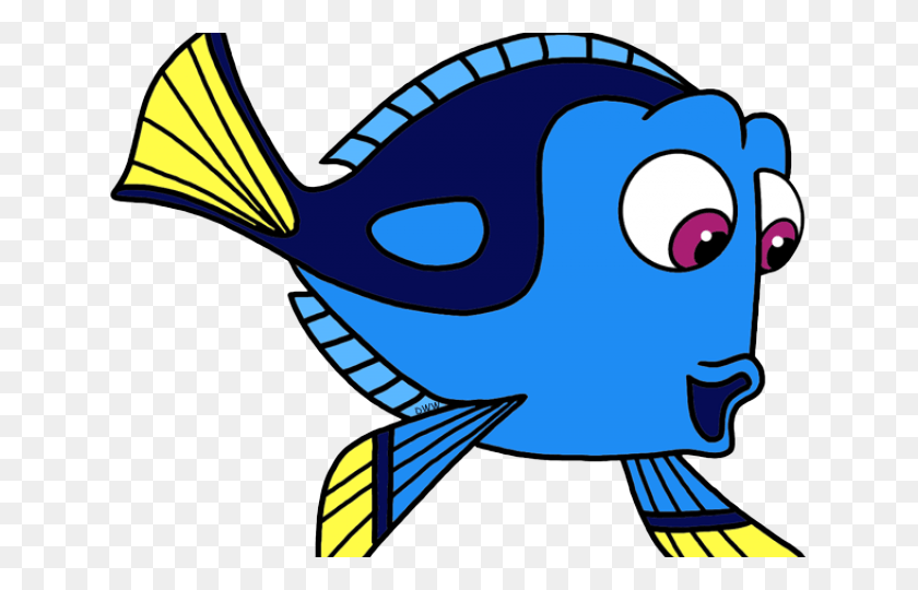 640x480 Manta Ray Clipart Finding Dory Fish Clipart Dory, Sea Life, Animal, Sunglasses HD PNG Download