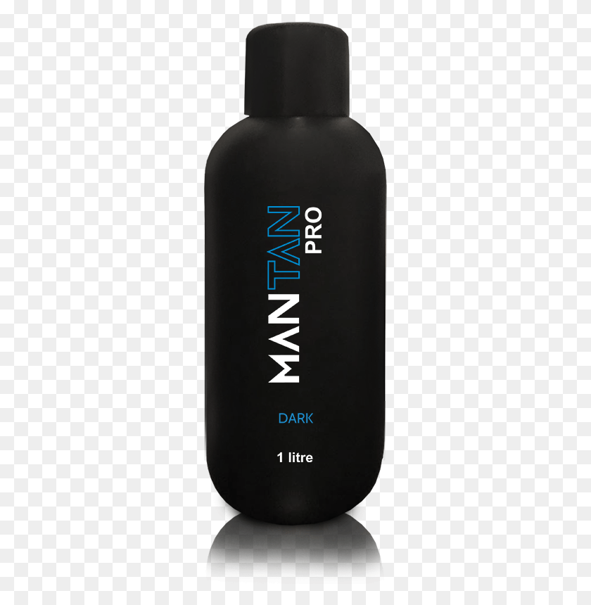 261x800 Descargar Png Mantan Pro Dark Botella De Plástico De 1 Litro, Lata, Cosméticos, Lata Hd Png