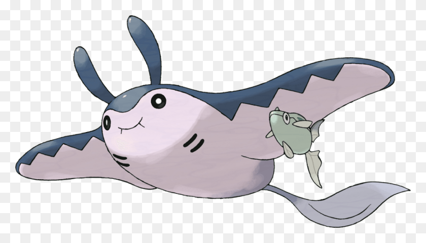 1022x550 Mantaro Photo Mantaro Pokemon Mantine, Животное, Млекопитающее, Морская Жизнь Hd Png Скачать