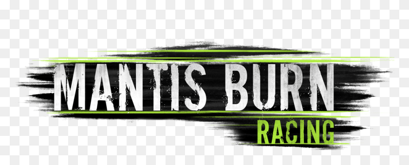 1015x365 Mantis Burn Racing Logo, Word, Number, Symbol HD PNG Download