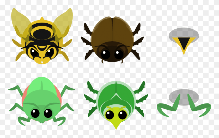 781x472 Mantisgiant Flower Beetle Mope Io Богомол, Животное, Оса, Пчела Hd Png Скачать