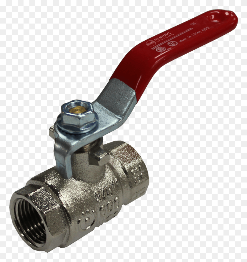 987x1051 Manual Shut Off Ball Valve Accesorios Ball Valve, Tool, Clamp, Hammer HD PNG Download
