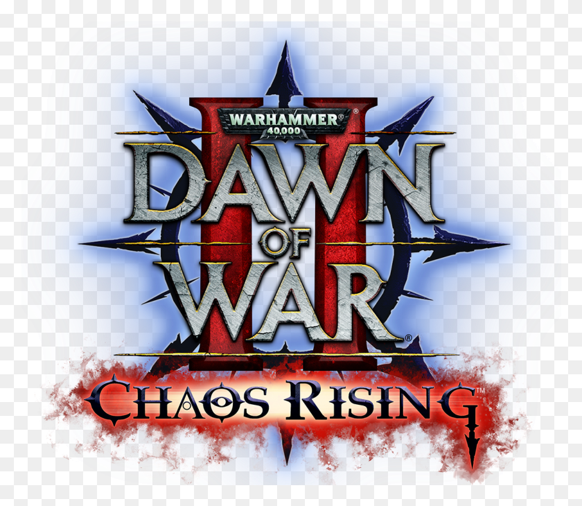 1081x929 Руководство Warhammer 40 000 Dawn Of War Iii Logo, Плакат, Реклама, Диск Hd Png Скачать