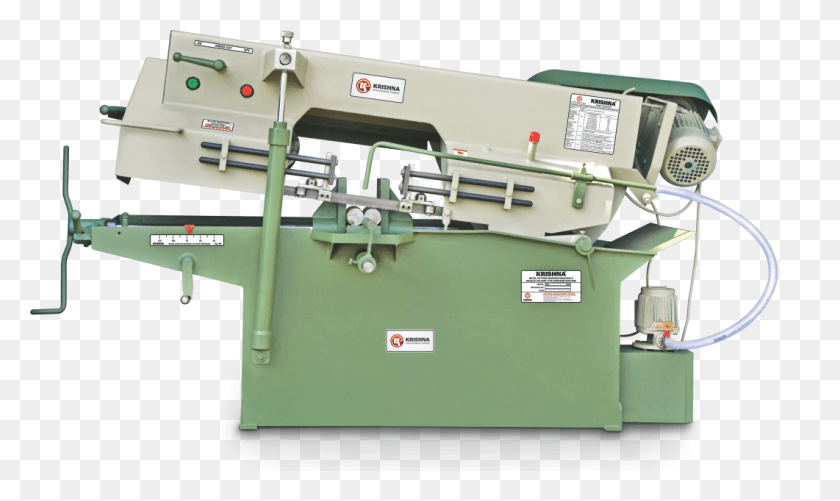 1061x600 Manually Operated Hinge Type Bandsaw Machine Krishna Band Saw Machine, Lathe, Rotor, Coil HD PNG Download