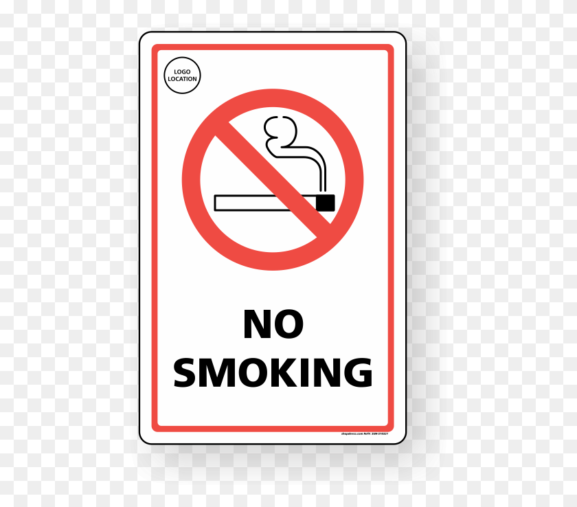 467x678 Manufactured Signs Smoking Thank You Signs, Symbol, Sign, Road Sign HD PNG Download
