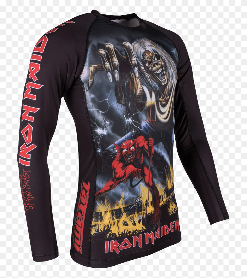 728x885 Manufacturers Maiden Number Of The Beast, Sleeve, Clothing, Apparel HD PNG Download