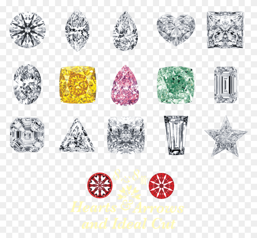 845x777 Manufacturing And Marketing Polished Diamonds And Diamond Karp Diamond, Gemstone, Jewelry, Accessories HD PNG Download