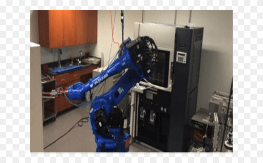 652x460 Manufacturing System At Utep Robot, Machine, Power Drill, Tool HD PNG Download