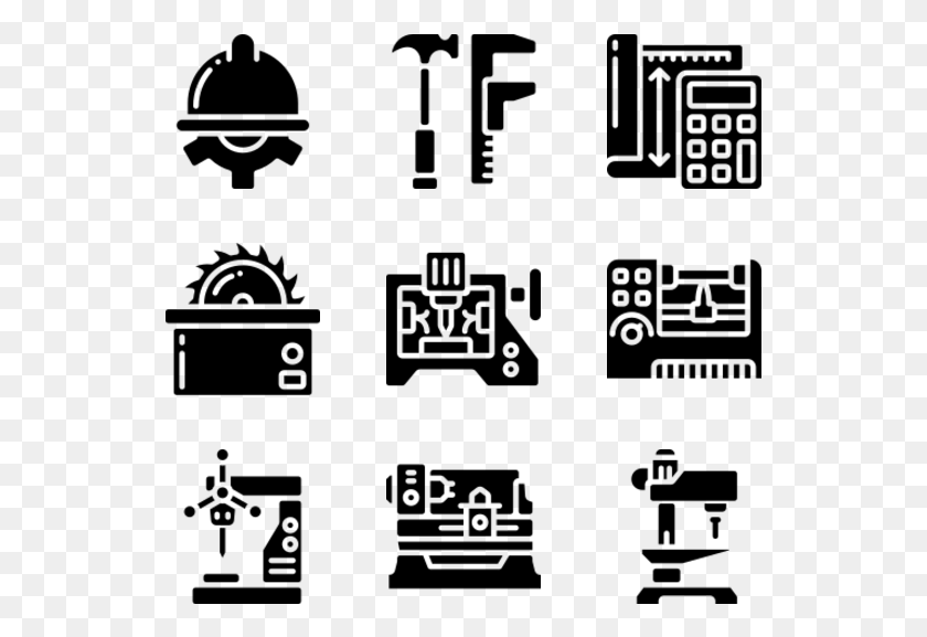 541x517 Manufacturing Transparent Background Travel Icons, Gray, World Of Warcraft HD PNG Download