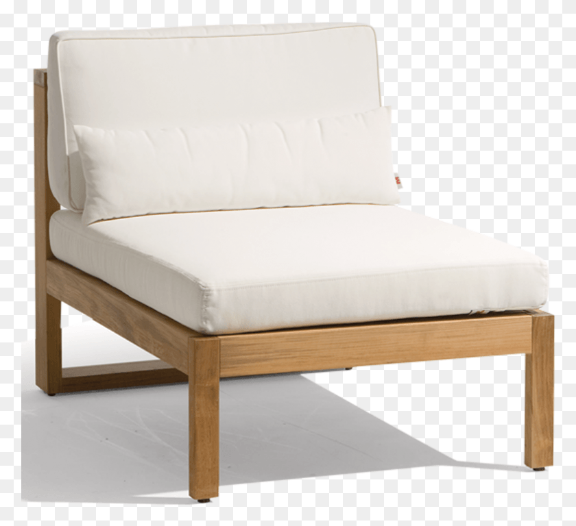 785x713 Manutti Siena Small Middle Lounge Chair Outdoor Sofa, Furniture, Cushion, Couch HD PNG Download