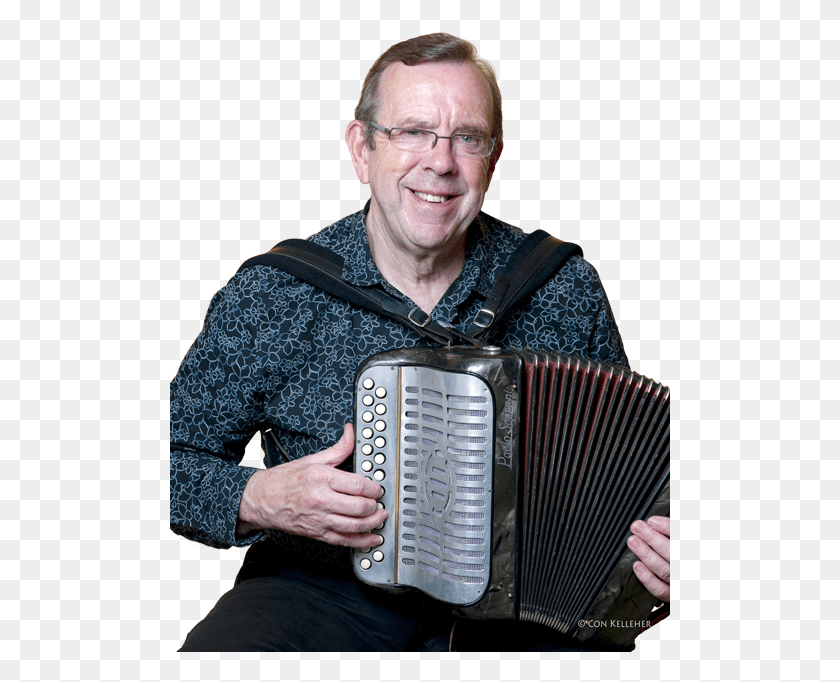 501x622 Many Album Credits Include A Tribute To Joe Diatonic Button Accordion, Person, Human, Musical Instrument HD PNG Download