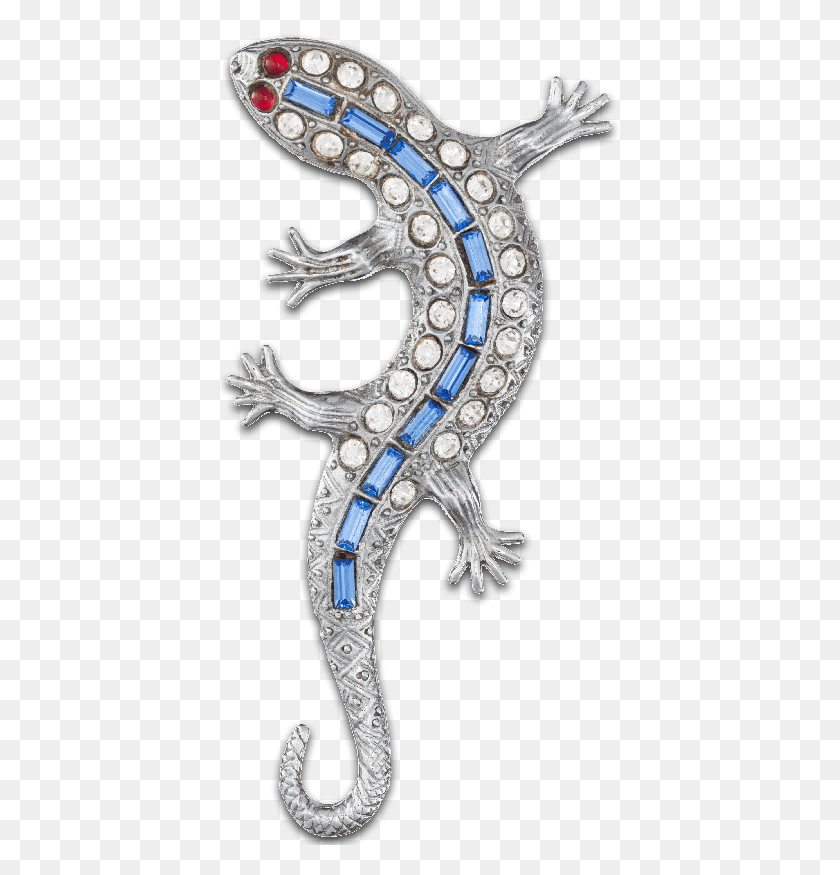 401x815 Many Cultures See The Lizard Alligator Lizard, Accessories, Accessory, Jewelry HD PNG Download