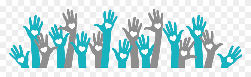 1623x414 Many Hands Reaching Out To Help Scuba Diving, Hand HD PNG Download