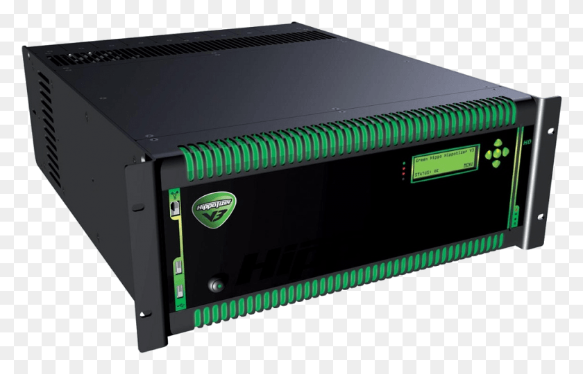 957x590 Many Media Servers Also Work With A Layer Based System Green Hippo Hippotizer, Electronics, Hardware, Server HD PNG Download
