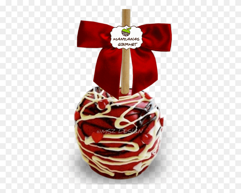 446x614 Manzana Envuelta De Caramelo Con Capa De Chocolate Manzanas Con Chocolate Para San Valentin, Pastel De Cumpleaños, Pastel, Postre Hd Png