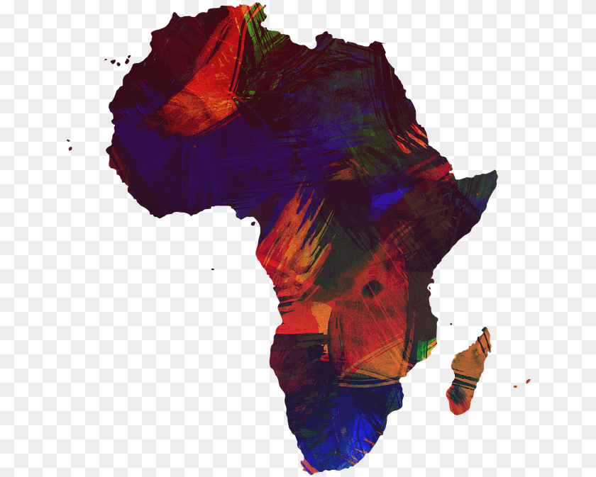 659x673 Map Africa Map Transparent, Pattern, Woman, Adult, Person PNG