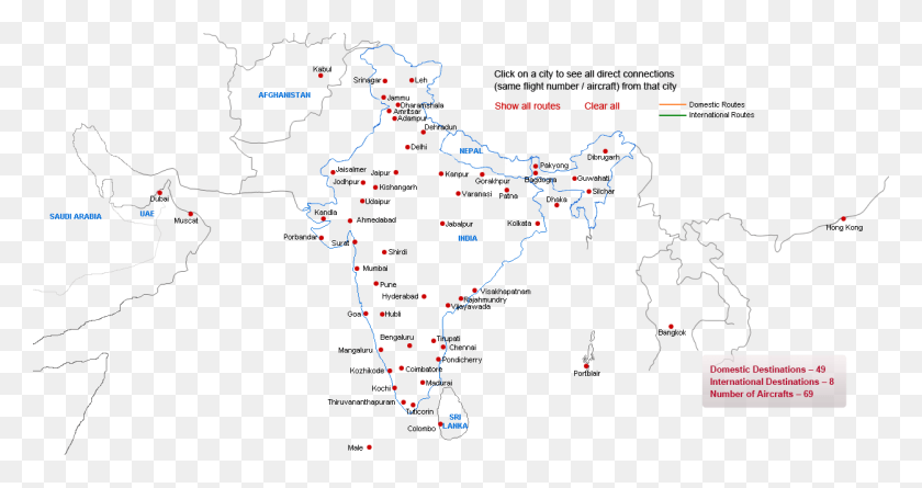 1251x619 Map Amritsar To Dubai Flight Route Map, Plan, Plot, Diagram HD PNG Download