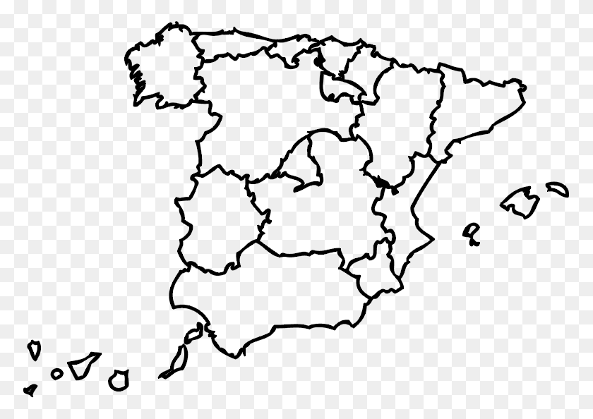 773x534 Карта На Getdrawings Com Майорка Балеарские Острова Испания Карта, Текст, Лицо, Алфавит Hd Png Скачать